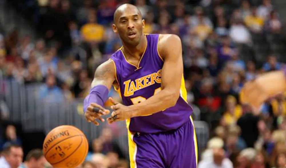 Kobe Bryant falleció junto a otras cinco personas. Foto: Difusión