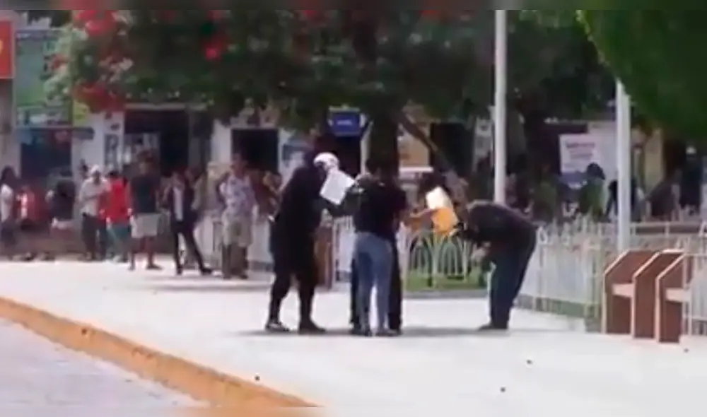 Vecinos ayudaron a víctima pero no fue suficiente. Vecinos ayudaron a víctima pero no fue suficiente.