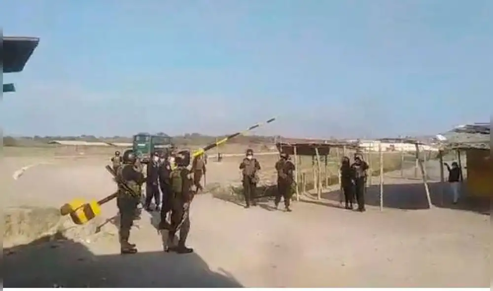 Los reos del penal de Chiclayo vuelven a protestar por mejores condiciones carcelarias.