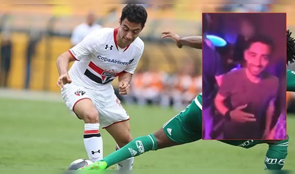 Aparece video inédito previo al asesinato de excompañero de Christian Cueva en el Sao Paulo [VIDEO]