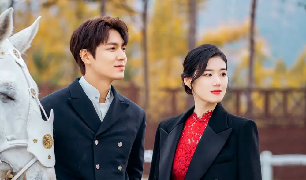 Lee Min Ho y Jung Eun Chae estuvieron juntos en el drama The king Eternal monarch de SBS. Foto: Hancinema Lee Min Ho y Jung Eun Chae estuvieron juntos en el drama The king Eternal monarch de SBS. Foto: Hancinema