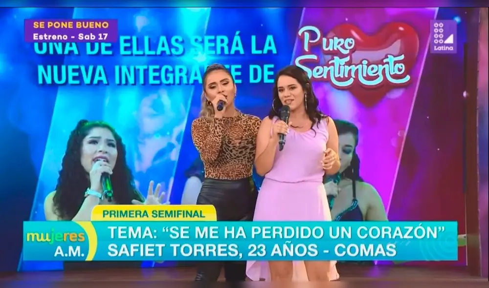 Safiet Torres desafinó en casting en vivo Safiet Torres desafinó en casting en vivo