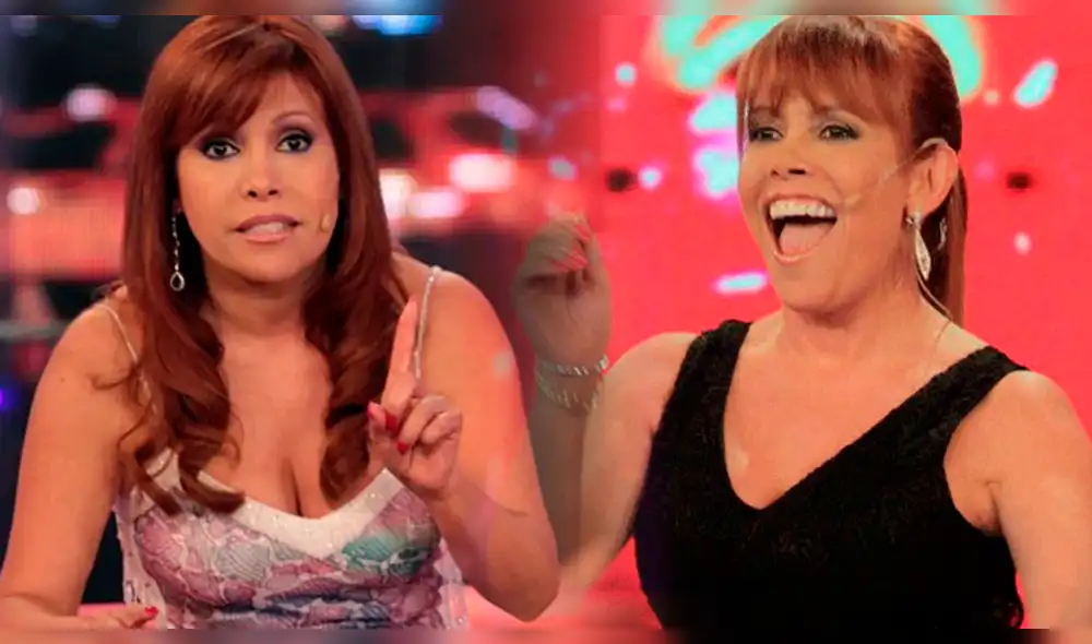 Magaly Medina se luce como reina de belleza en foto inédita a los 6 años 