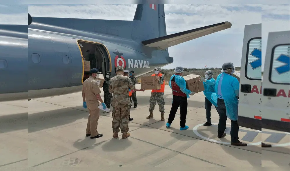 Entregan a implementos a Hospital de Apoyo II-2 de Sullana Entregan a implementos a Hospital de Apoyo II-2 de Sullana