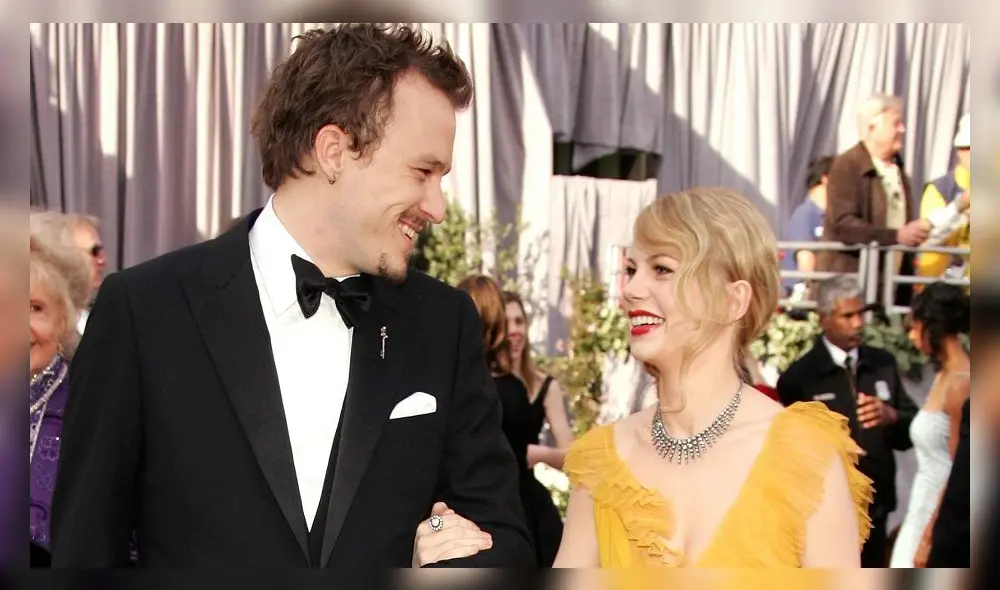 Heath Ledger y Michelle Williams tuvieron una hija de nombre Matilda en el 2005. (Foto: Mujer)