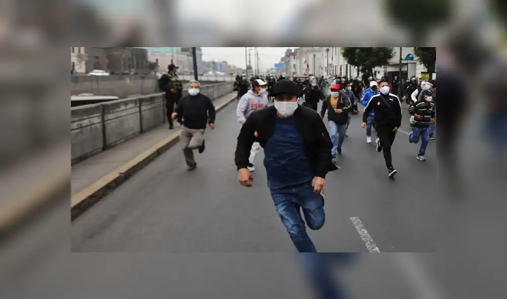 Manifestación de construcción civil CGTP. Créditos: Jorge Cerdán / La República Manifestación de construcción civil CGTP. Créditos: Jorge Cerdán / La República