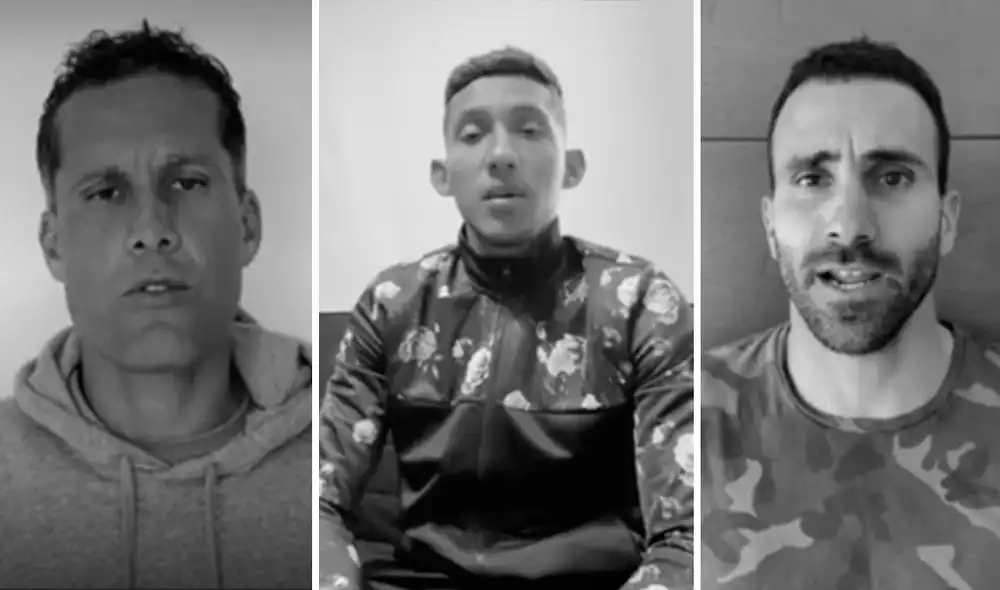 Futbolistas de la Liga 1 mandaron contundente mensaje a hinchas del balompié nacional. (FOTO: Composición La República). Futbolistas de la Liga 1 mandaron contundente mensaje a hinchas del balompié nacional. (FOTO: Composición La República).