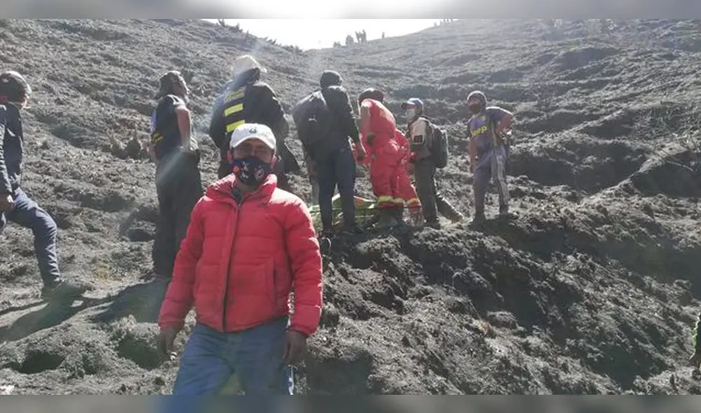 Incendio en Cusco