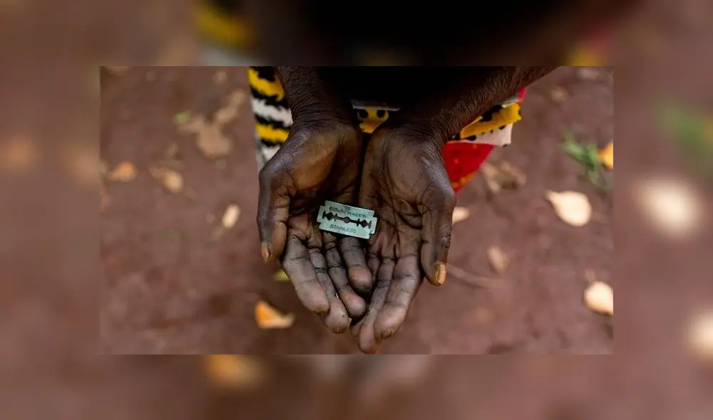 Algunas comunidades se someten a este procedimiento como ritual. (Fuente: Getty Images) Algunas comunidades se someten a este procedimiento como ritual. (Fuente: Getty Images)