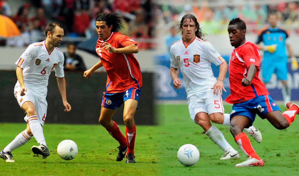 España y Costa Rica nunca se han enfrentado en una Copa del Mundo. Foto: composición LR/ Difusión España y Costa Rica nunca se han enfrentado en una Copa del Mundo. Foto: composición LR/ Difusión