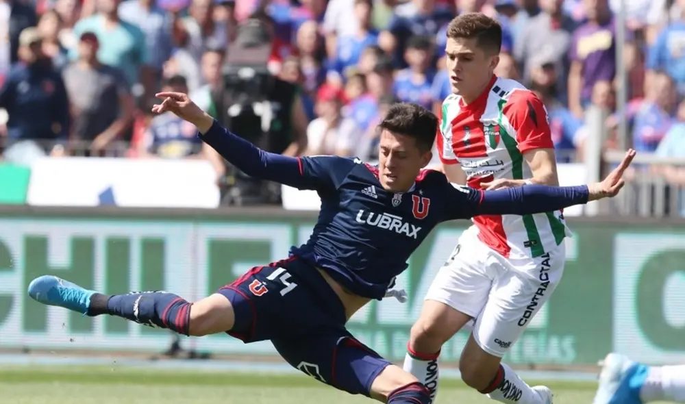 Sigue AQUÍ el U de Chile vs. Palestino EN VIVO por la Liga de Chile 2020. Foto: CDF.