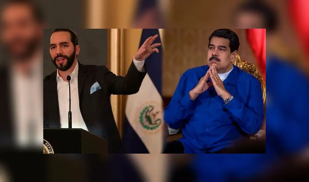 El presidente de El Salvador, Nayib Bukele, aseguró que en Venezuela deben haber elecciones para elegir a un presidente democráticamente. Foto: Composición El presidente de El Salvador, Nayib Bukele, aseguró que en Venezuela deben haber elecciones para elegir a un presidente democráticamente. Foto: Composición