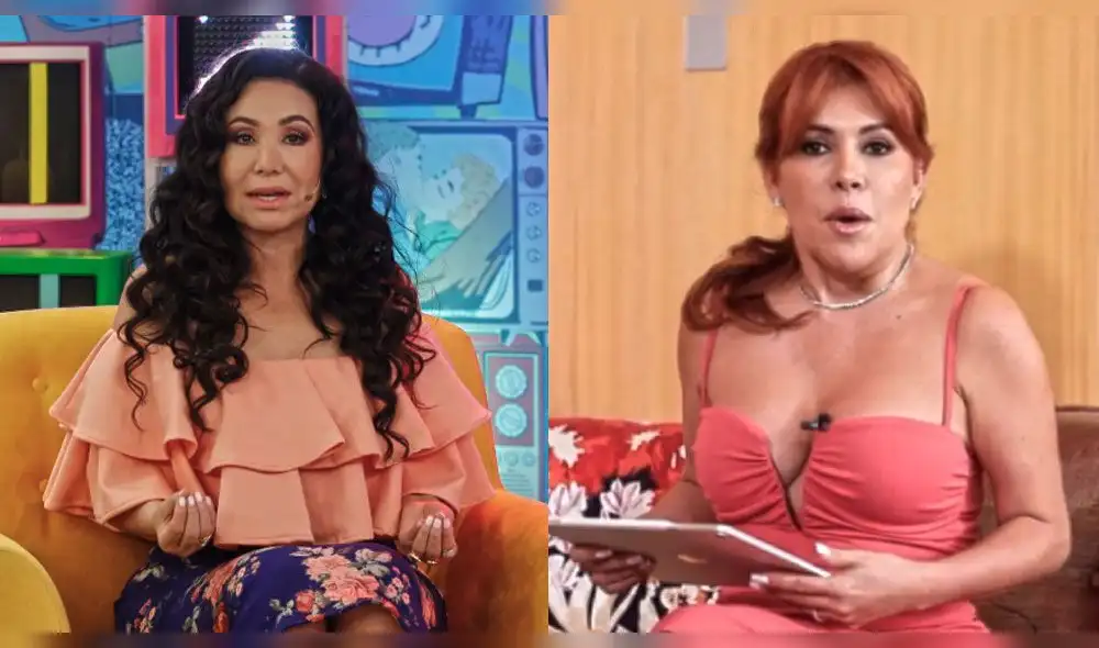 Janet Barboza le responde a Magaly Medina