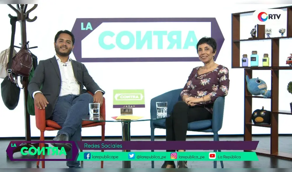 Patricia Salinas visita La Contra Patricia Salinas visita La Contra