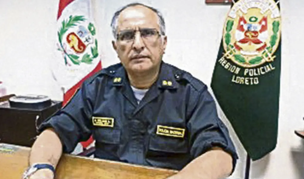 Teniente general Herly Rojas Liendo. Foto: difusión