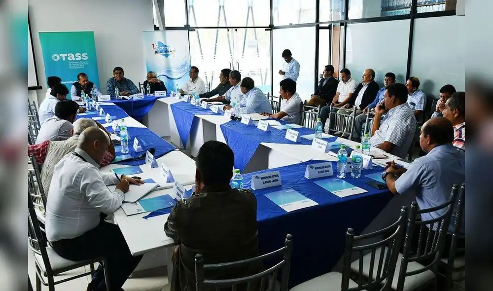 OTASS inicia reuniones descentralizadas con gobernadores y alcaldes