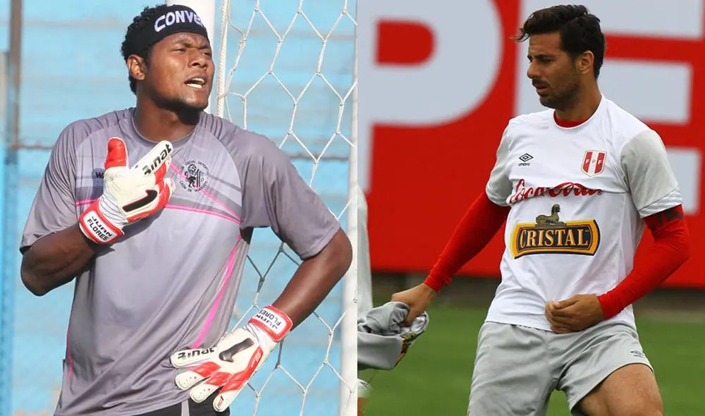 Juan Flores | Claudio Pizarro