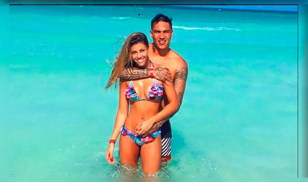 Alondra García Miró acompañó a Paolo Guerrero en el velorio de su sobrino [FOTOS] 