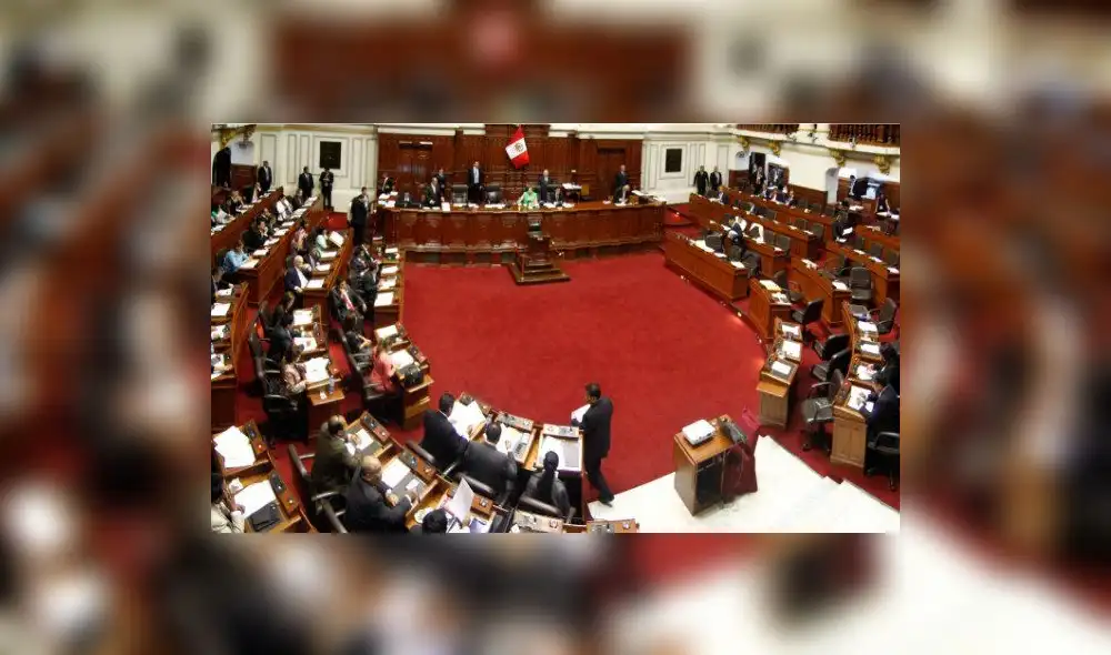 Congreso debate este lunes proyecto de ley para la reconstrucción