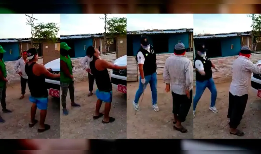 No acatan toque de queda No acatan toque de queda