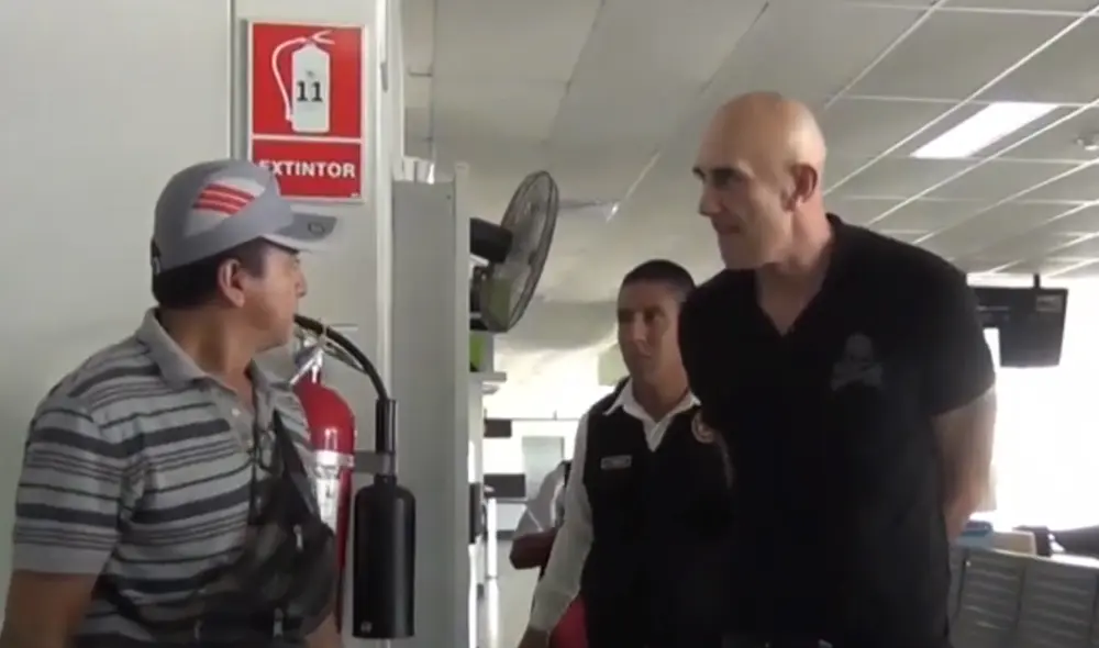 Jaksic fue sentenciado por la justicia peruana a 25 años de cárcel por tráfico ilícito de drogas. Foto: captura de América Noticias Jaksic fue sentenciado por la justicia peruana a 25 años de cárcel por tráfico ilícito de drogas. Foto: captura de América Noticias