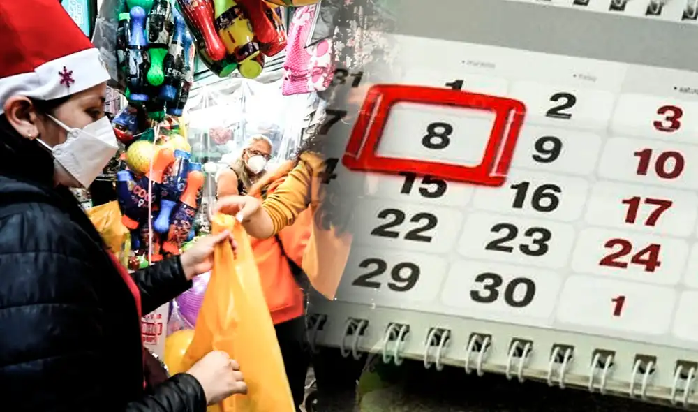 ¿Este jueves 8 y viernes 9 de diciembre son feriados en Perú? | Fin de semana largo | Batalla de Ayacucho | Día de la Inmaculada Concepción. Foto: composición LR/Andina/difusión