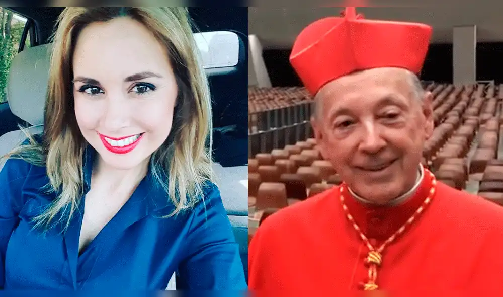 Jessica Tapia sorprende con polémico mensaje tras la jubilación de cardenal Cipriani 
