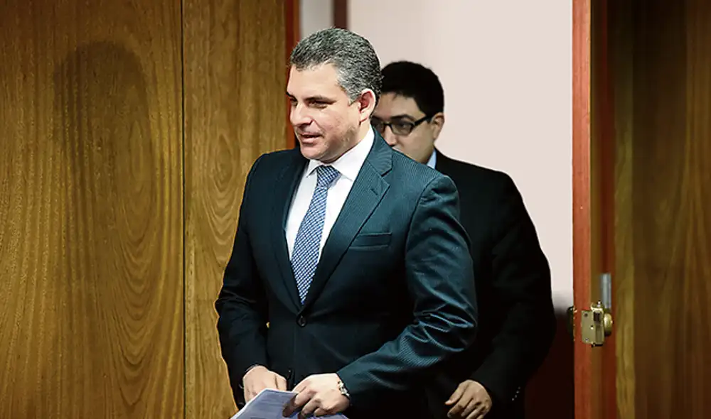 Lo sabían. El fiscal Rafael Vela, seguido por el ex Procurador Ad Hoc, una escena común. Fueron informados por el presidente del SICRECI.