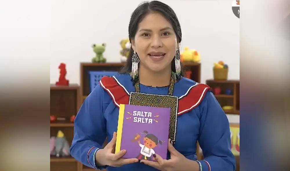 Estos cuentos son narrados por educadores, actrices y otros a través de las redes sociales. Foto: Midis