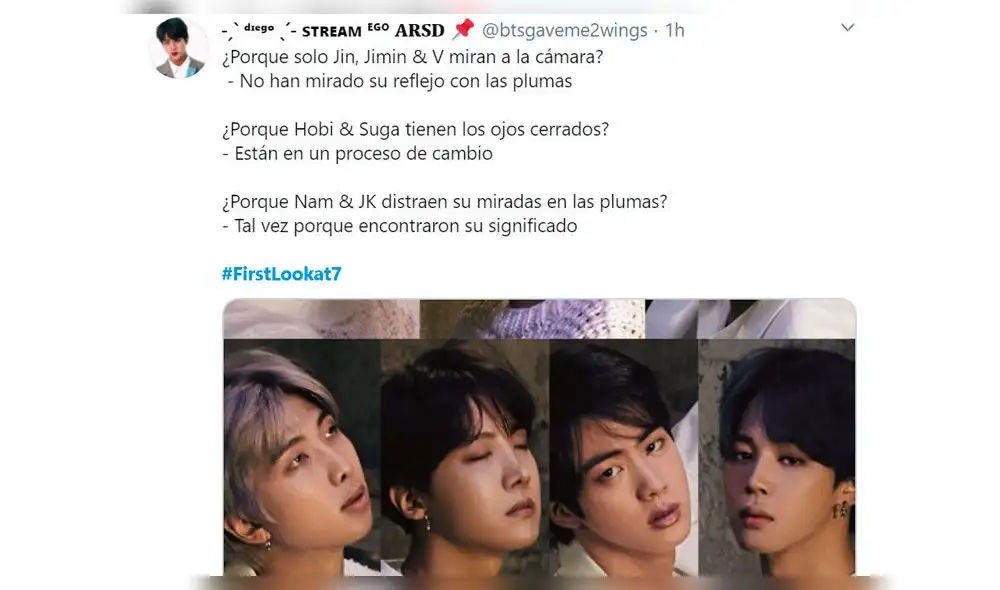 BTS: ARMY crea teorías sobre las nuevas imágenes teaser para "Map of the Soul: 7".