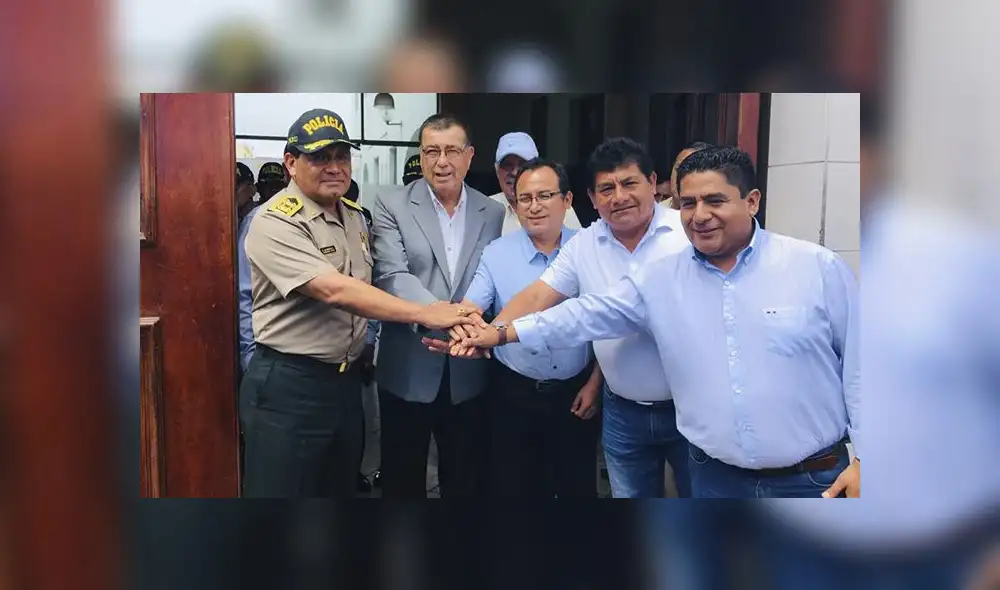 Alcaldes del Callao y PNP coordinaron estrategias para combatir la inseguridad