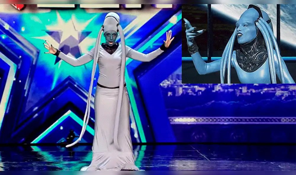 YouTube: Se viste como "extraterrestre" para demostrar su talento en la ópera [VIDEO]