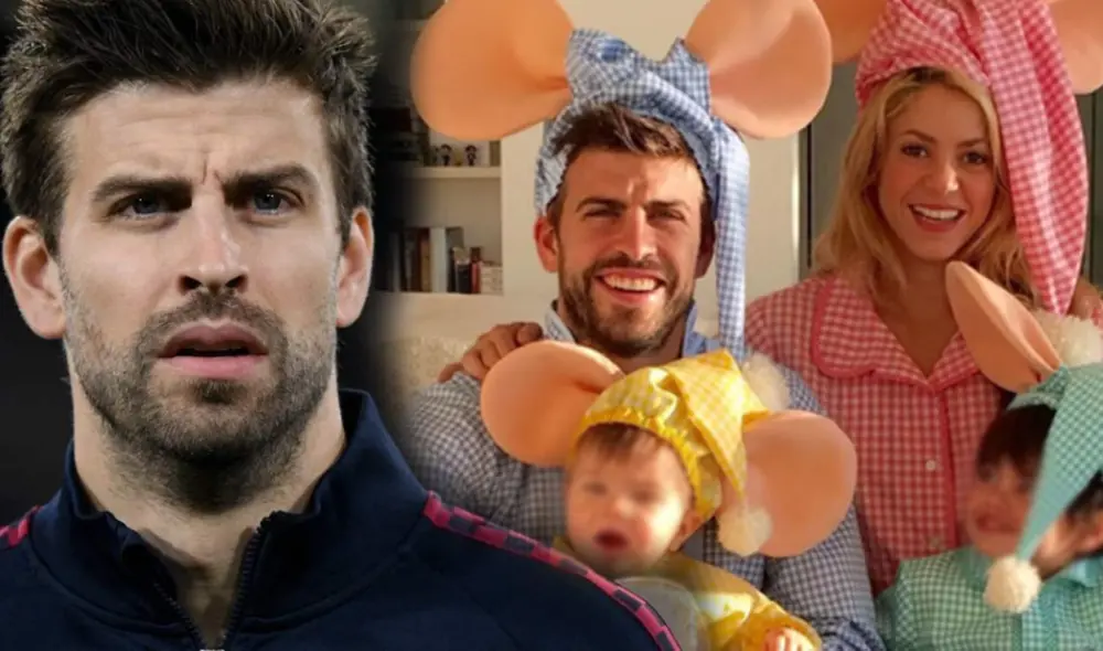 Shakira y Gerard Piqué tuvieron 2 hijos a lo largo de su relación de 10 años. Foto: composición LR/ difusión Shakira y Gerard Piqué tuvieron 2 hijos a lo largo de su relación de 10 años. Foto: composición LR/ difusión