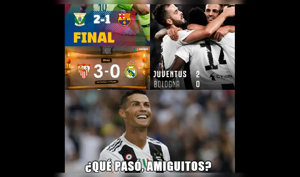 Vía Facebook, memes se burlan de derrota del Real Madrid ante Sevilla [FOTOS]