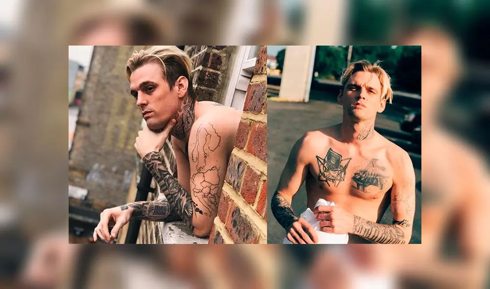 Aaron Carter acusa a su hermana muerta de haberlo violado Aaron Carter acusa a su hermana muerta de haberlo violado