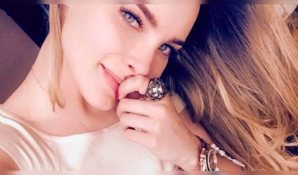 Belinda: le piden que cante "El Sapito" y ella responde de ingeniosa manera