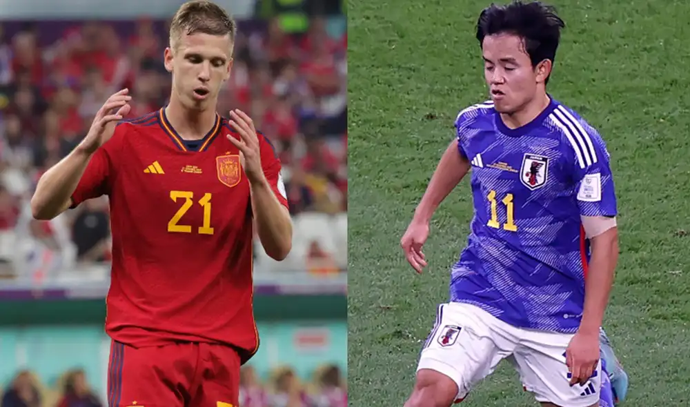 España y Japón nunca se han enfrentado en un Mundial antes de Qatar 2022. Foto: composición/EFE España y Japón nunca se han enfrentado en un Mundial antes de Qatar 2022. Foto: composición/EFE