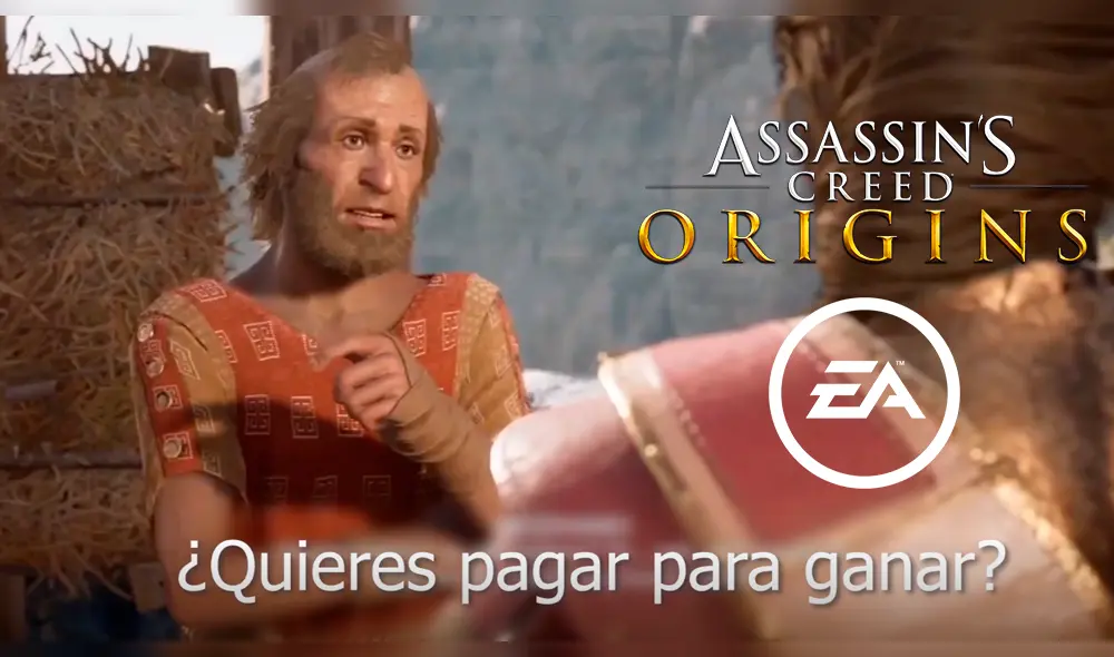 Ubisoft trolea de manera monumental a EA en Assassin’s Creed Odyssey [VIDEO]