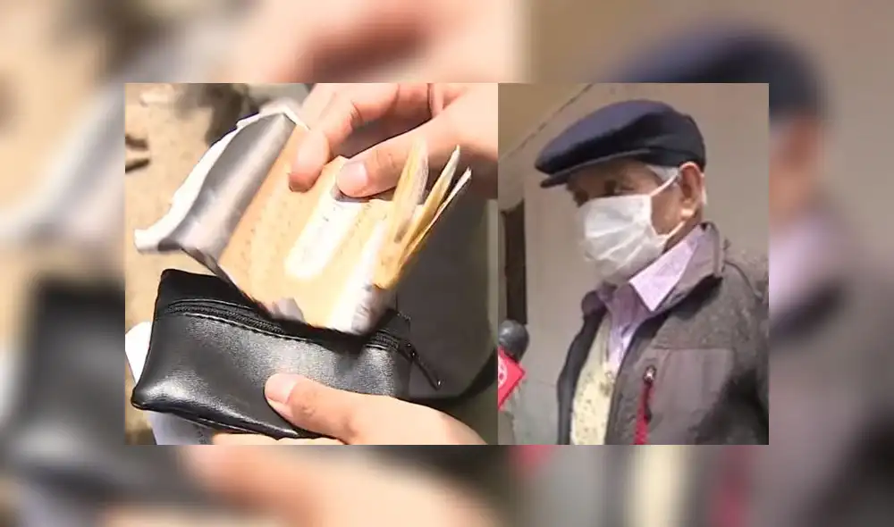 Juan Yapias ha sentado la comisaría de La Pascana y espera la pronta captura de los hampones. (Foto: Capturas de video / América Noticias)