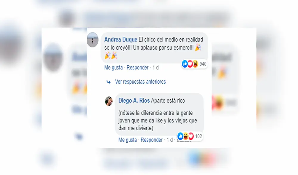 Desliza para ver los momentos más destacados de este divertido video que se hizo viral en Facebook.