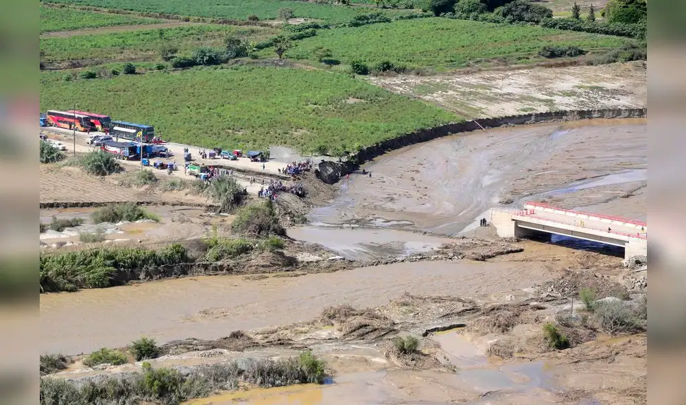 MTC: US$ 2.663 millones para reconstruir puentes y carreteras en el país 