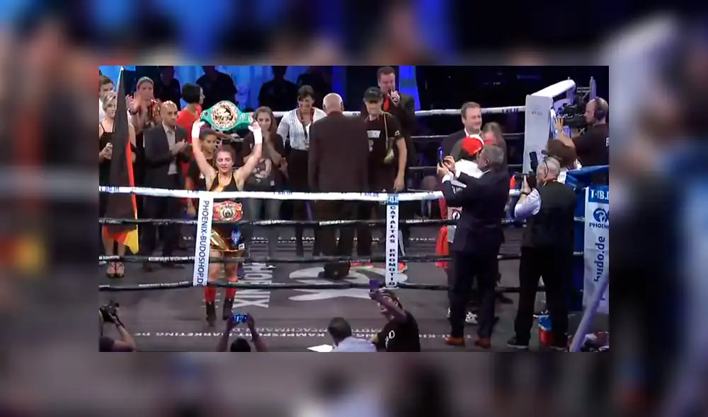 Linda Lecca perdió ante Raja Amasheh por el título supermosca de la OMB [RESUMEN] 