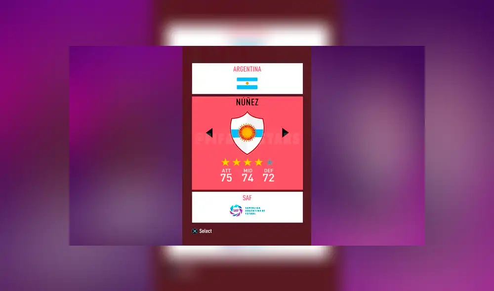 River Plate es denominado "Nuñez" en FIFA 20. Con la nueva licencia esto se revertirá.