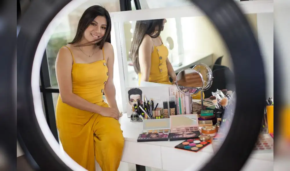 Ysell Susaníbar Puquio: “Es un sueño... Para mí, el maquillaje es un arte”