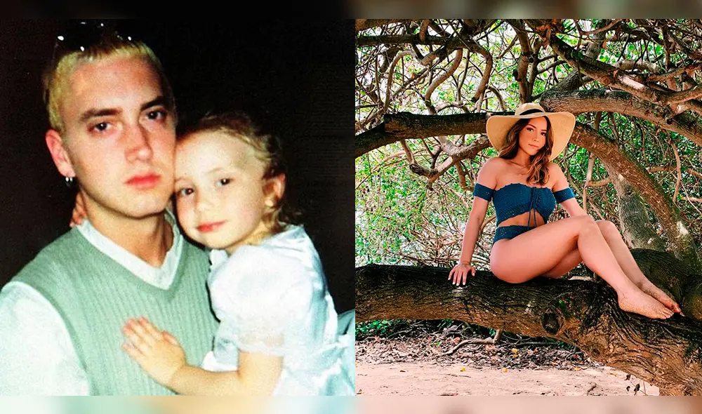 Hailie Scott, hija de Eminem, enamora en Instagram con sexys fotos