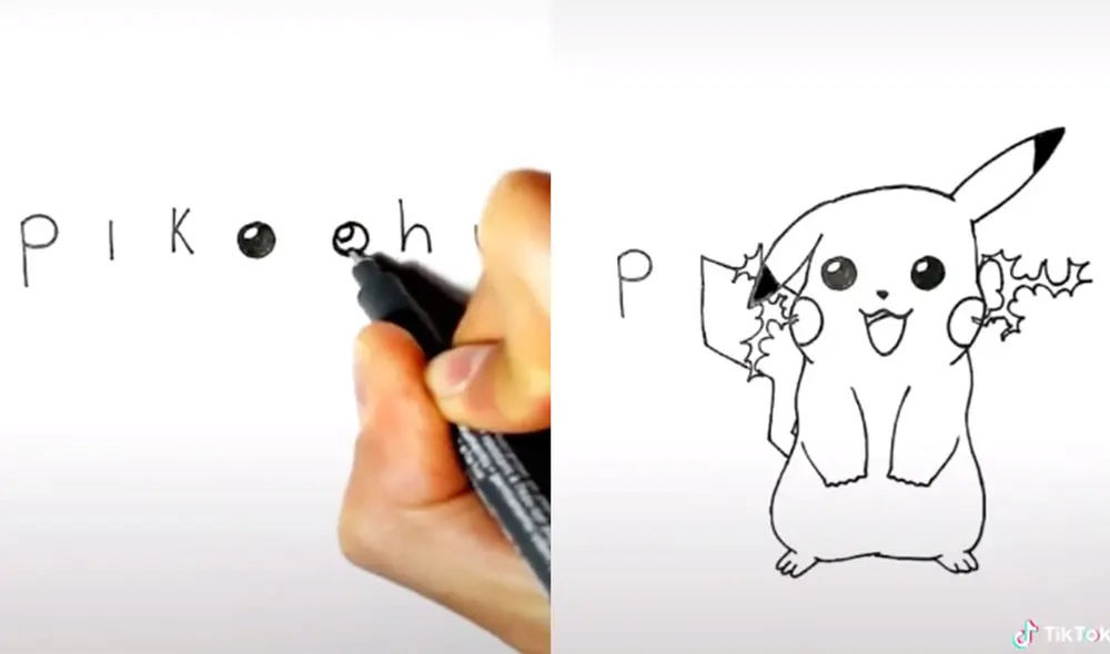 Desliza hacia la izquierda para ver más imágenes que demuestran el increíble talento de este joven. Foto: captura de TikTok