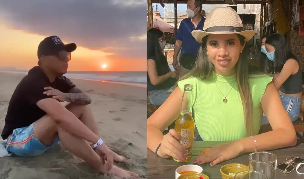 Alejandra Acha y John Kelvin pasaron el fin de semana juntos en Piura. Foto: composición LR/ @johnkelvin/Instagram/ @alejandraacha/Instagram