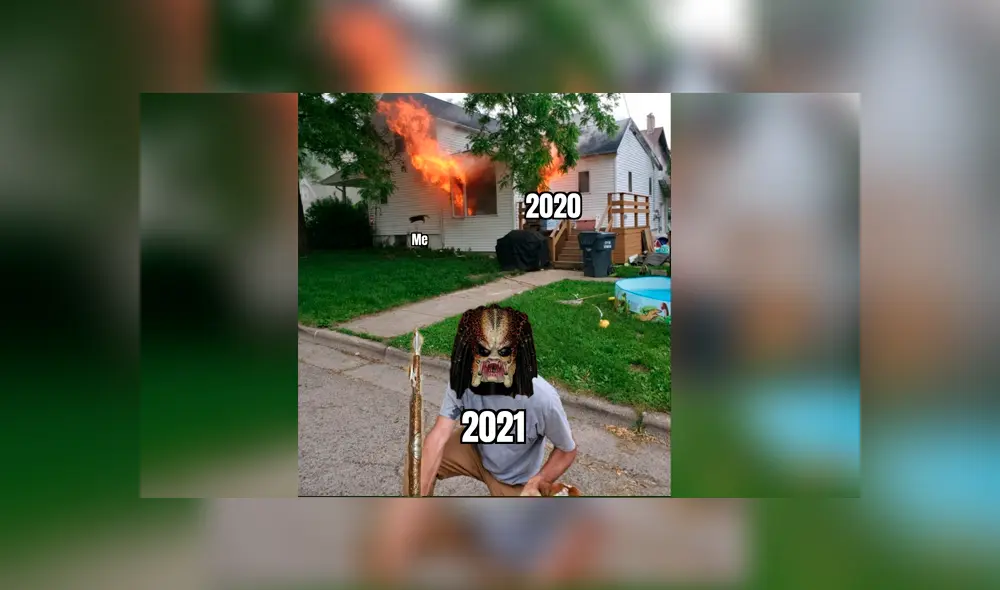 "Este hombre salvó a nuestro perro. Pueden ver a mi gato saltando por la ventana", escribió el dueño de la casa. (Foto: distriived/Reddit) "Este hombre salvó a nuestro perro. Pueden ver a mi gato saltando por la ventana", escribió el dueño de la casa. (Foto: distriived/Reddit)