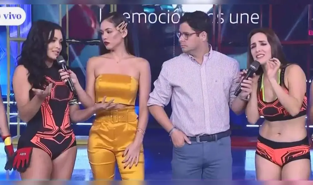 Al inicio del programa, los conductores comentaron sobre la sentencia de Michelle Soifer, quien fue operada recientemente. (Foto: Captura)