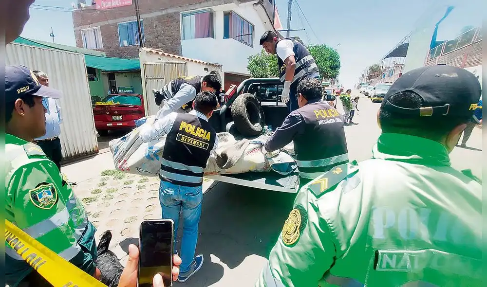 diligencias. Agentes de Homicidios y la fiscalía ingresaron a la casa de la víctima. diligencias. Agentes de Homicidios y la fiscalía ingresaron a la casa de la víctima.